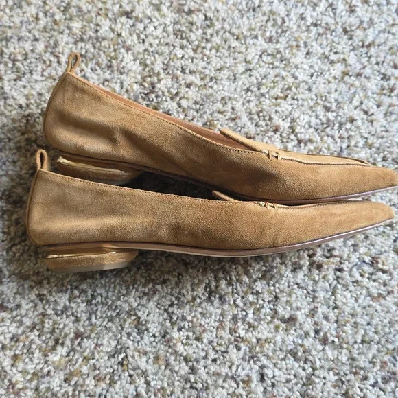 Nicholas Kirkwood Suede Beya Loafers - Picture 9 of 10
